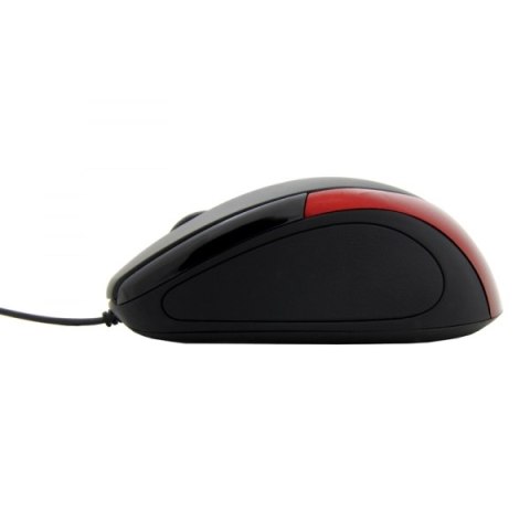 Mysz przewodowa Esperanza EM102R Sirius USB 1000 DPI czerwona 3 przyciski