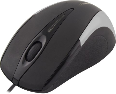 Mysz przewodowa Esperanza EM102S Sirius USB 1000 DPI srebrna 3 przyciski