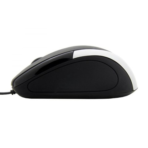 Mysz przewodowa Esperanza EM102S Sirius USB 1000 DPI srebrna 3 przyciski