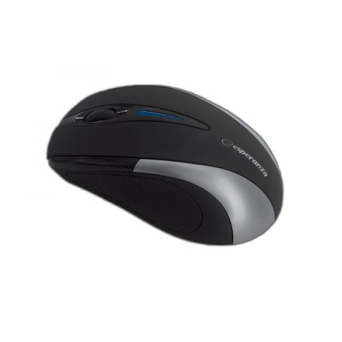 Mysz przewodowa Esperanza EM102S Sirius USB 1000 DPI srebrna 3 przyciski