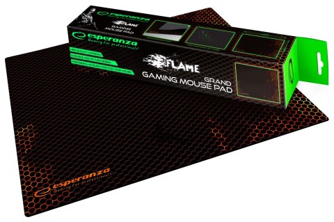 Podkładka gamingowa Esperanza EA146R Extra Maxi Flame 440×354×4 mm