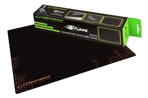 Podkładka gamingowa Esperanza EGP101R Mini Flame 250×200×2 mm