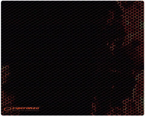 Podkładka gamingowa Esperanza EGP101R Mini Flame 250×200×2 mm