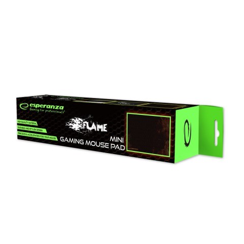 Podkładka gamingowa Esperanza EGP101R Mini Flame 250×200×2 mm
