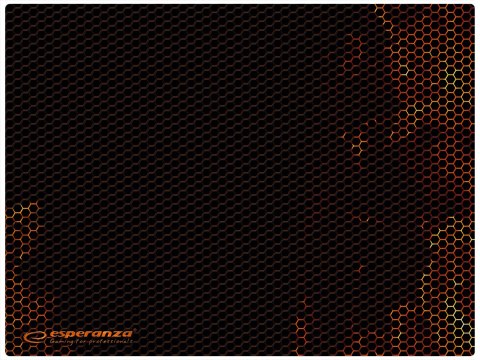 Podkładka gamingowa Esperanza EGP103R Maxi Flame 400×300×3 mm