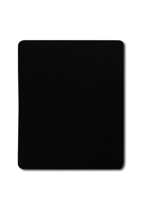 Podkładka pod mysz Esperanza EA145K, materiałowa, czarna, 220×180 mm