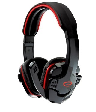 Słuchawki Esperanza EGH310R RAVEN z mikrofonem