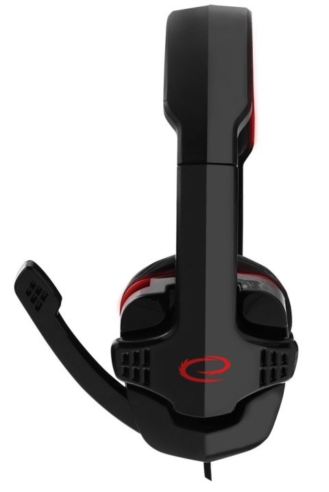 Słuchawki Esperanza EGH310R RAVEN z mikrofonem
