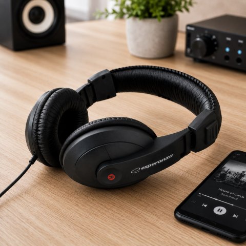 Słuchawki Esperanza EH120 REGGAE stereo