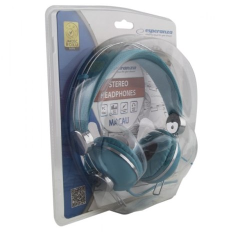 Słuchawki Esperanza EH149T MACAU stereo