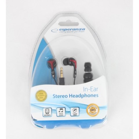 Słuchawki douszne Esperanza EH123 stereo
