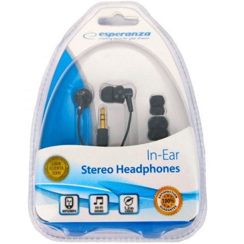Słuchawki douszne Esperanza EH124 stereo