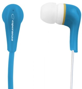 Słuchawki douszne Esperanza EH146B LOLLIPOP stereo