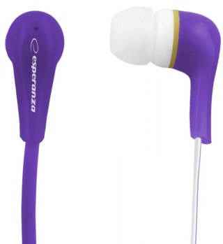 Słuchawki douszne Esperanza EH146V LOLLIPOP stereo