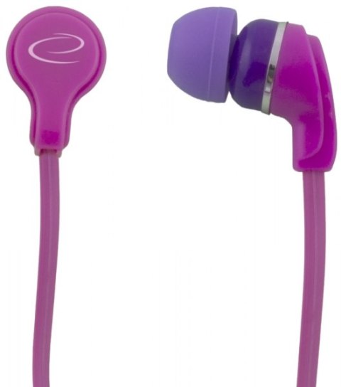 Słuchawki douszne Esperanza EH147P NEON stereo