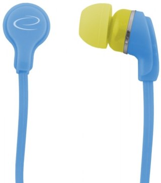 Słuchawki douszne Esperanza EH147T NEON stereo