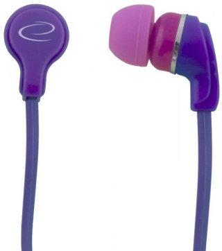 Słuchawki douszne Esperanza EH147V NEON stereo