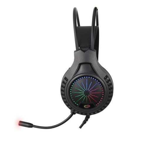 Słuchawki gamingowe Esperanza Aviator EGH5000, USB, symulacja 5.1