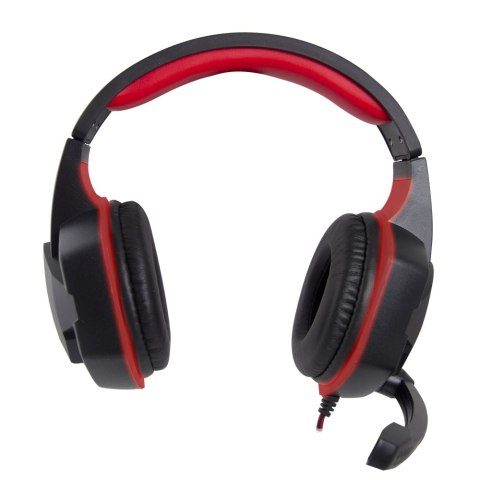 Słuchawki gamingowe Esperanza Blackbird EGH400, mikrofon, jack i USB
