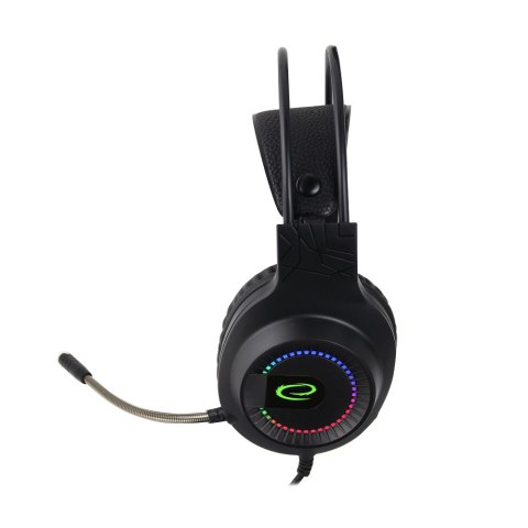 Słuchawki gamingowe Esperanza Courser EGH7100, USB, symulacja 7.1