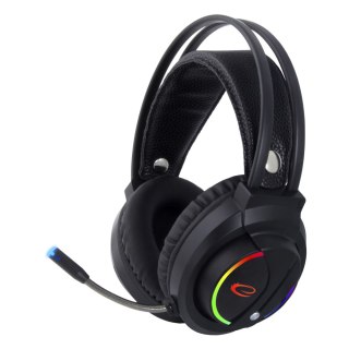 Słuchawki gamingowe Esperanza Nightshade EGH470, mikrofon, jack i USB