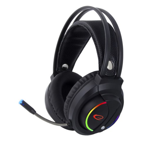 Słuchawki gamingowe Esperanza Nightshade EGH470, mikrofon, jack i USB