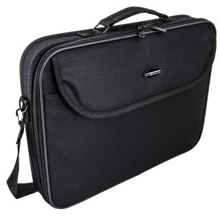 Torba na laptopa Esperanza Classic 15,6 cala, regulowana komora, czarna