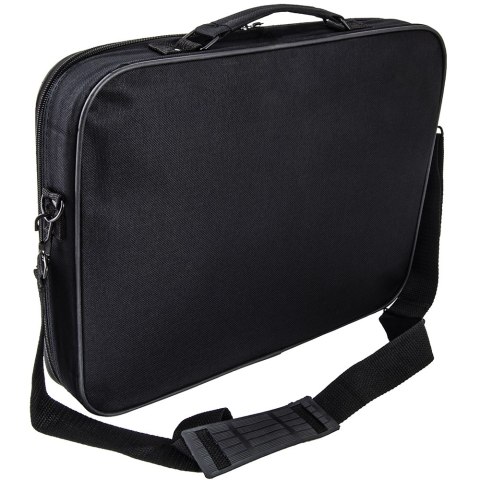 Torba na laptopa Esperanza Classic 15,6 cala, regulowana komora, czarna
