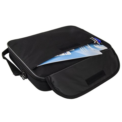 Torba na laptopa Esperanza Classic 15,6 cala, regulowana komora, czarna