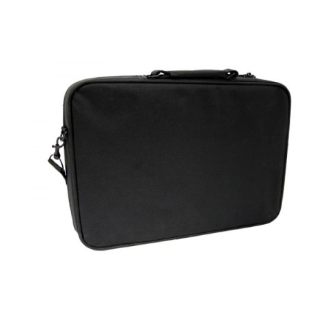 Torba na laptopa Esperanza Classic+ 17 cali, regulowana komora, czarna