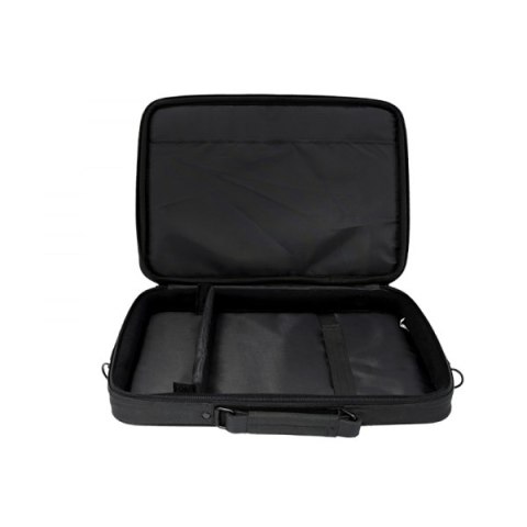 Torba na laptopa Esperanza Classic+ 17 cali, regulowana komora, czarna
