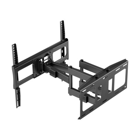 Cabletech UCH0198-3 — ruchomy uchwyt TV 32-75 cali, do 60 kg, VESA 400 × 400