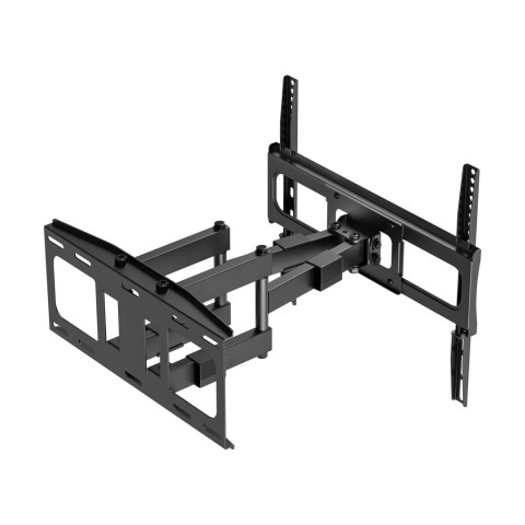 Cabletech UCH0198-3 — ruchomy uchwyt TV 32-75 cali, do 60 kg, VESA 400 × 400