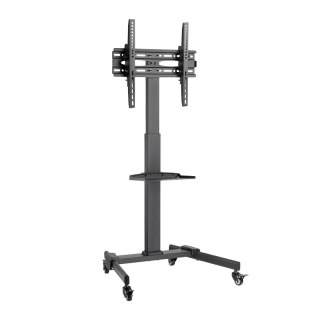 Cabletech UCH0218 — mobilny stojak TV 32-55 cali, 35 kg, półka do 5 kg