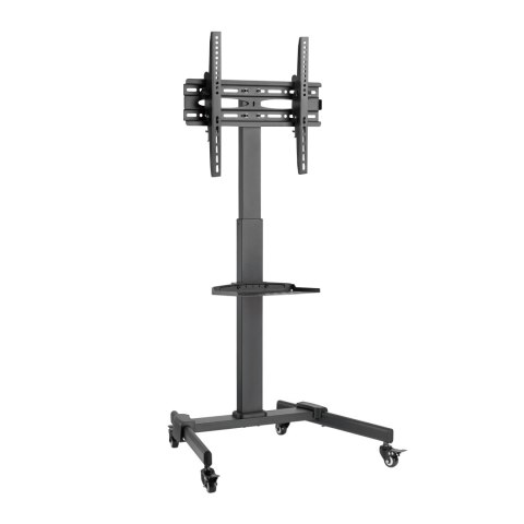 Cabletech UCH0218 — mobilny stojak TV 32-55 cali, 35 kg, półka do 5 kg
