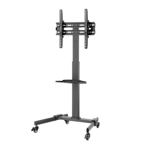 Cabletech UCH0218 — mobilny stojak TV 32-55 cali, 35 kg, półka do 5 kg