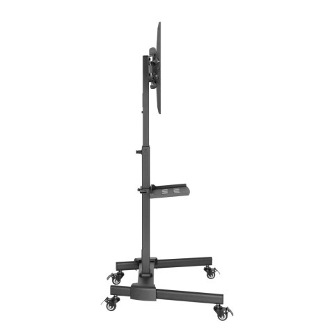 Cabletech UCH0218 — mobilny stojak TV 32-55 cali, 35 kg, półka do 5 kg
