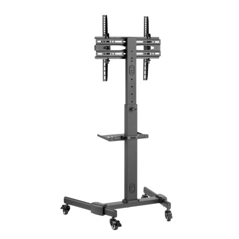 Cabletech UCH0218 — mobilny stojak TV 32-55 cali, 35 kg, półka do 5 kg