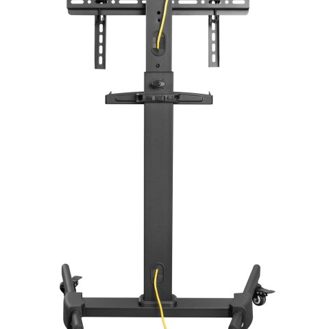 Cabletech UCH0218 — mobilny stojak TV 32-55 cali, 35 kg, półka do 5 kg