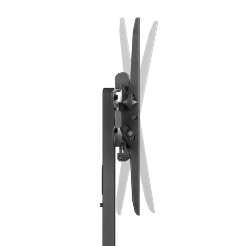 Cabletech UCH0218 — mobilny stojak TV 32-55 cali, 35 kg, półka do 5 kg
