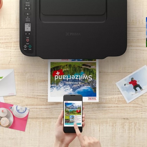 Canon TS3750i - Wielofunkcyjna Drukarka Bez Tuszy Do Domu I Biura