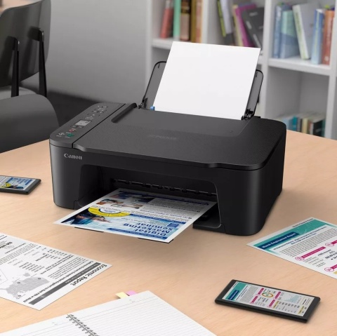 Canon TS3750i - Wielofunkcyjna Drukarka Bez Tuszy Do Domu I Biura