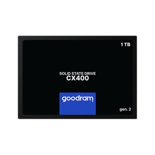 Dysk SSD Goodram CX400 1024 GB, SATA III, 2,5 cala, 3D TLC NAND