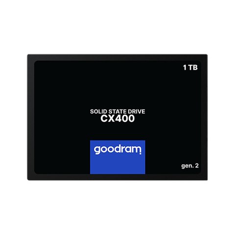 Dysk SSD Goodram CX400 1024 GB, SATA III, 2,5 cala, 3D TLC NAND