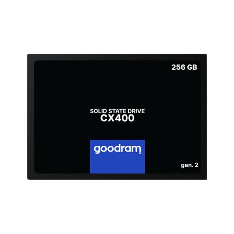 Dysk SSD Goodram CX400 256 GB 2,5 cala z interfejsem SATA III