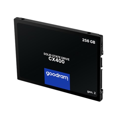 Dysk SSD Goodram CX400 256 GB 2,5 cala z interfejsem SATA III