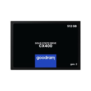 Dysk SSD Goodram CX400 512 GB 2,5 cala z interfejsem SATA III