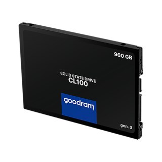 Dysk SSD Goodram CL100 960 GB, SATA III, 2,5 cala, 3D TLC NAND