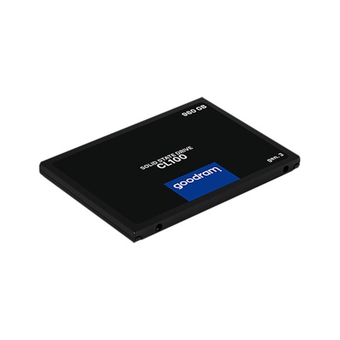 Dysk SSD Goodram CL100 960 GB, SATA III, 2,5 cala, 3D TLC NAND