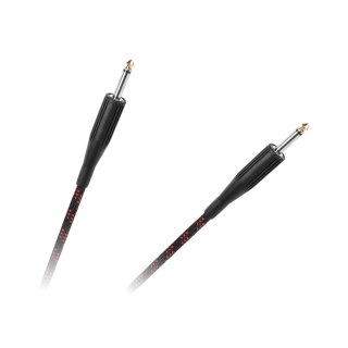 Kabel audio KPO2758-10, jack 6,3 mm mono wtyk-wtyk, 10 m